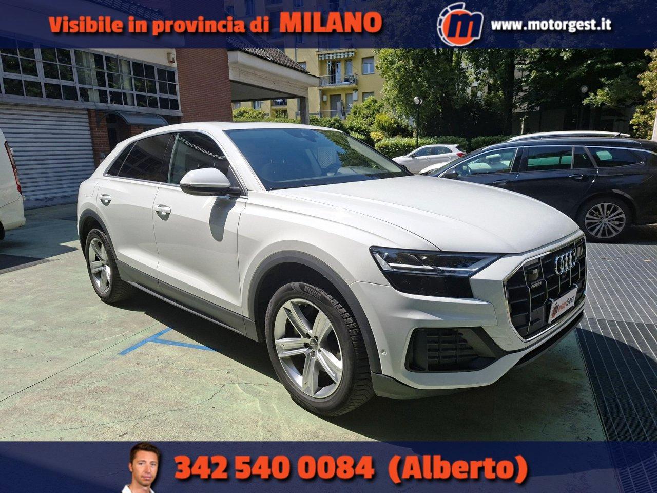 Audi Q8 45 3.0 tdi mhev quattro tiptronic
