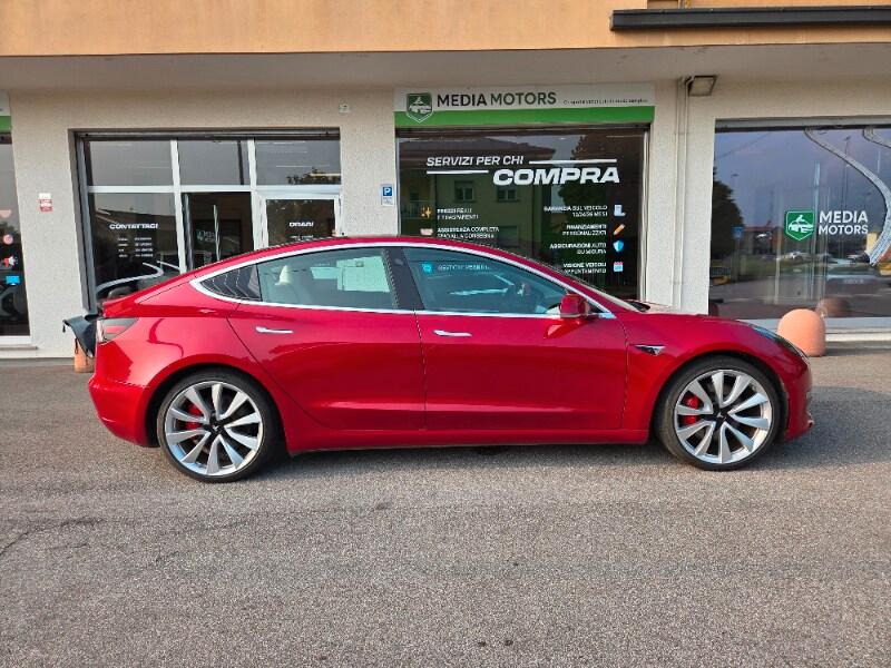 TESLA Model 3 Model 3 Long Range AWD Performance