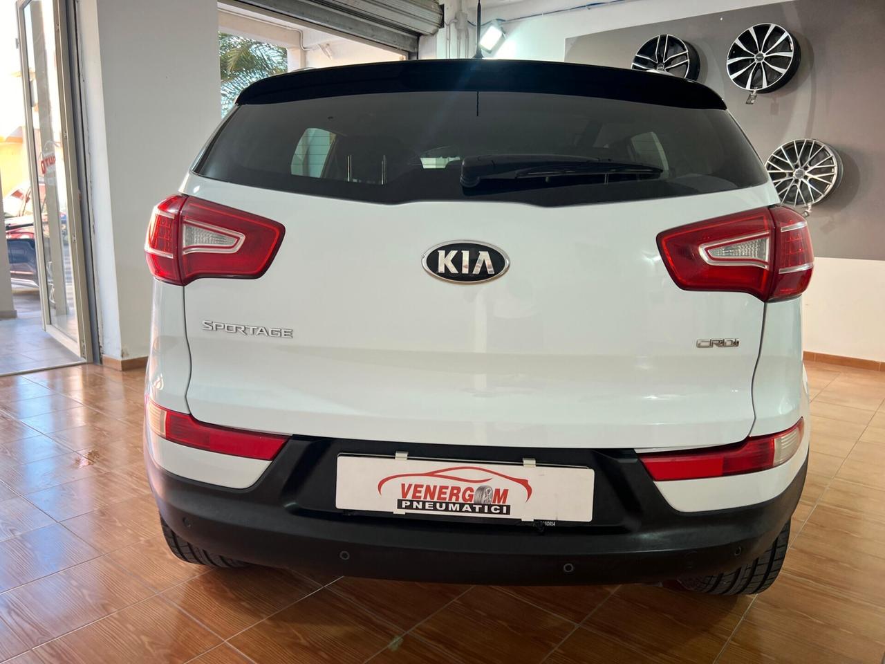 Kia Sportage 1.7 CRDI VGT 2WD Active