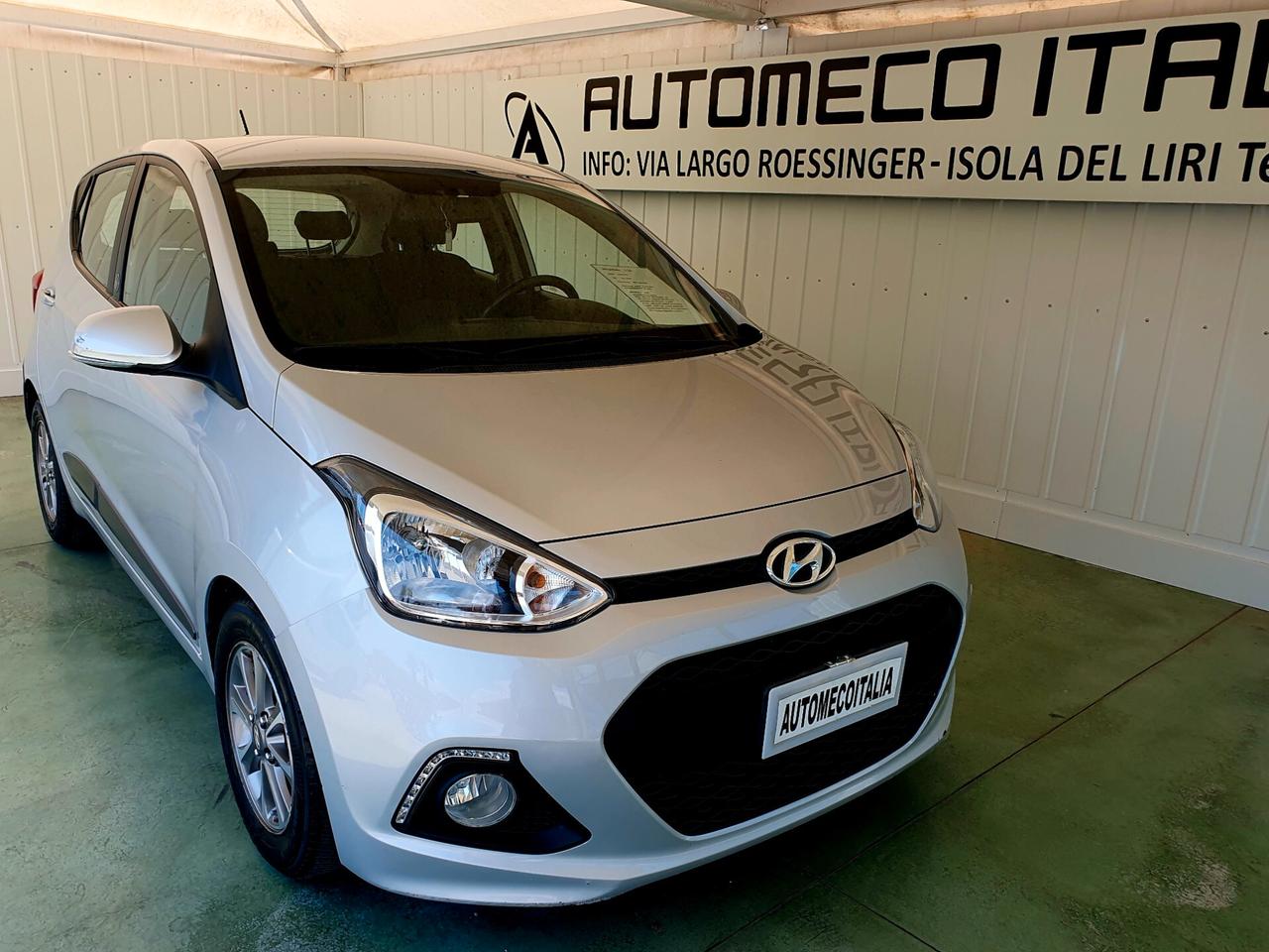 Hyundai i10 1.0 BENZ. - 2015 - KM. 101.000