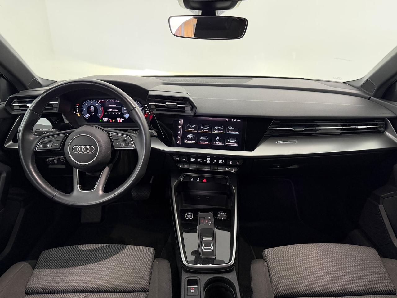 AUDI A3 SPORTBACK 35 TDI 2.0 150 CAVALLI AUTOMATICA