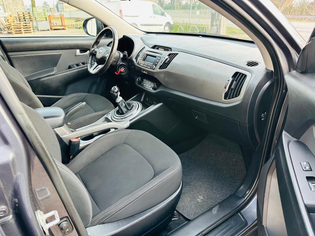 Kia Sportage 1.6 ECO GPL+ 2WD Cool