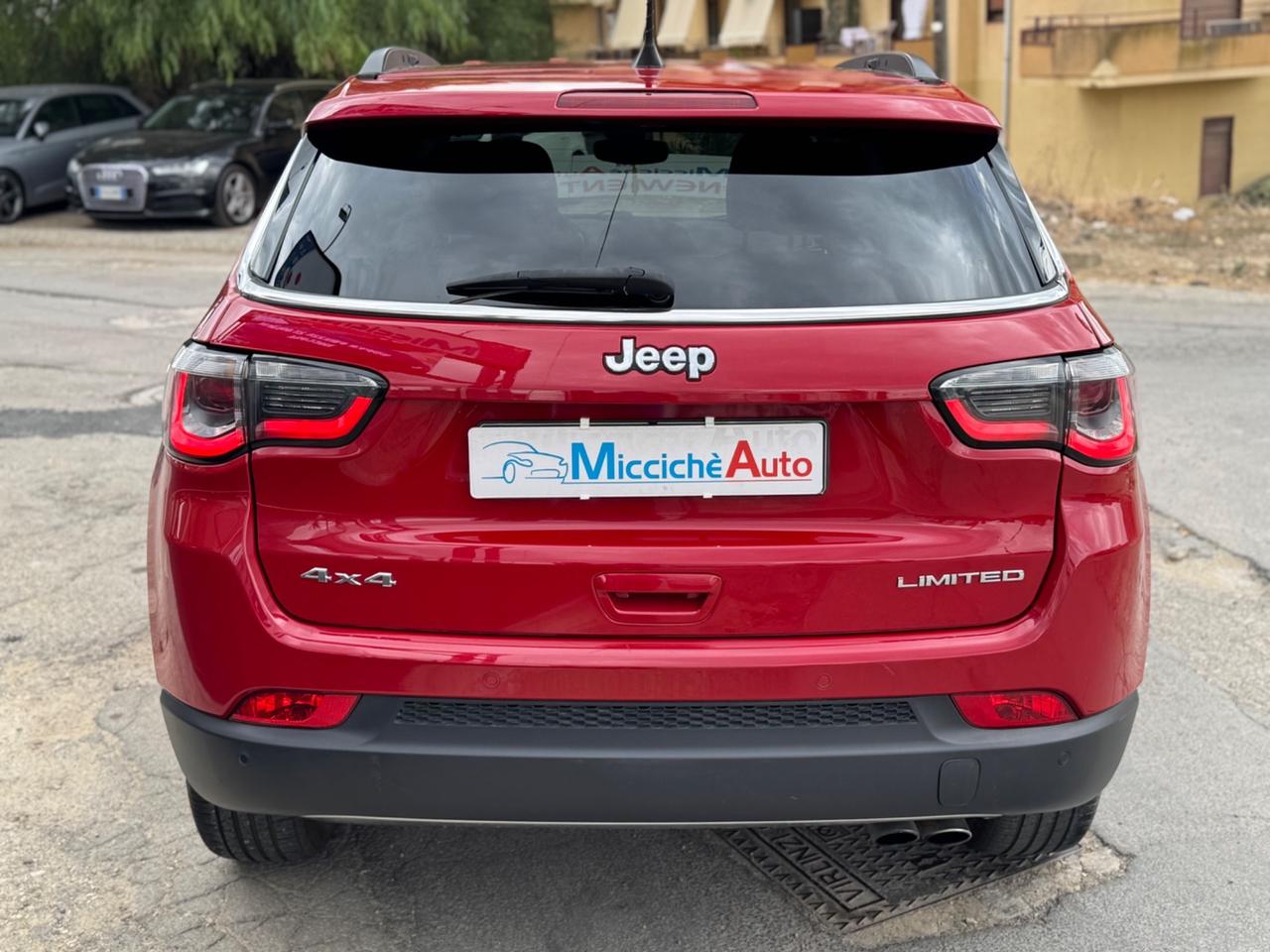 JEEP COMPASS 2.0 MJT 140 CV 4WD LIMITED FULL IVA
