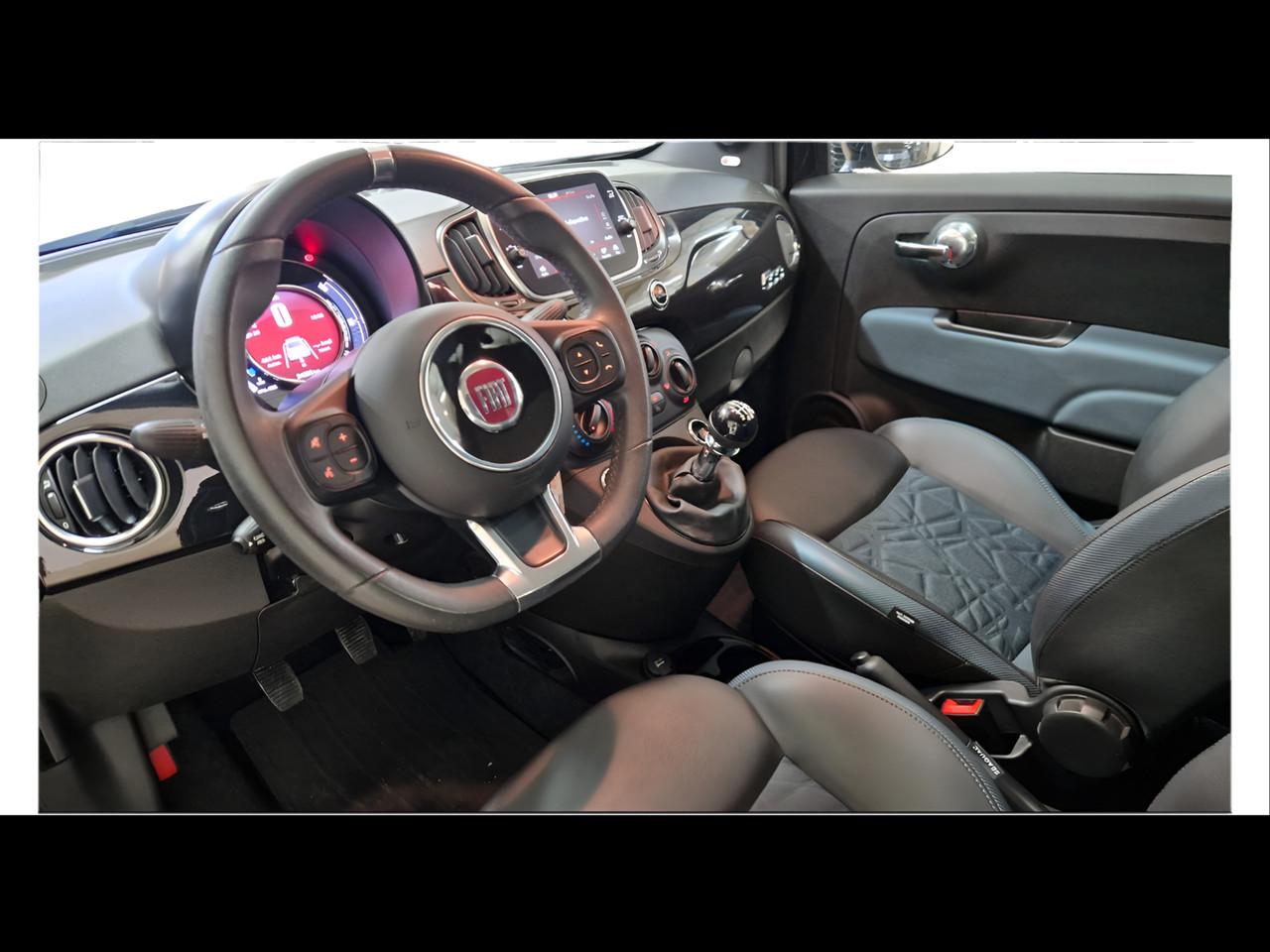 FIAT 500C 1.0 hybrid Launch Edition 70cv