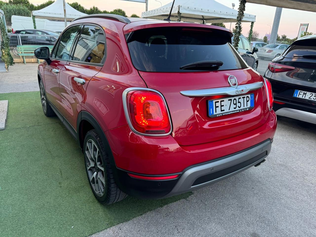 Fiat 500X 1.6 MultiJet 120 CV allestimento Cross