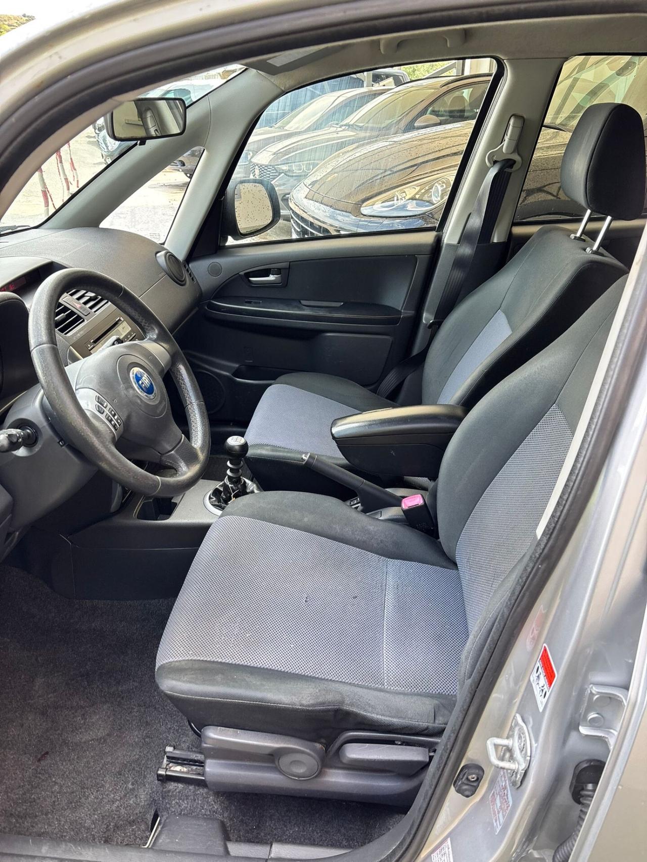 Fiat Sedici 1.9 MJT 4x4