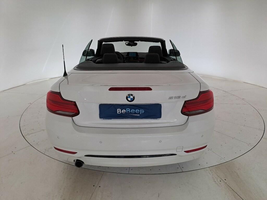 BMW Serie 2 Cabrio 218 d Sport