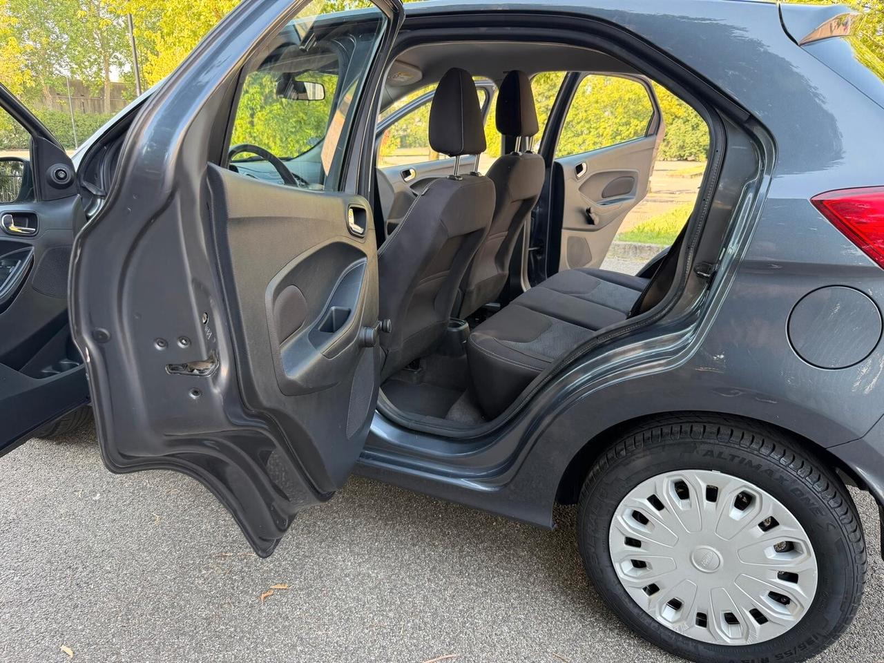 Ford Ka 1.2 Ti-VCT