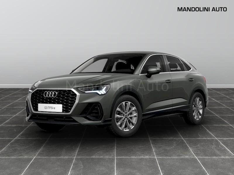 Audi Q3 sportback 45 1.4 tfsi e business plus s tronic