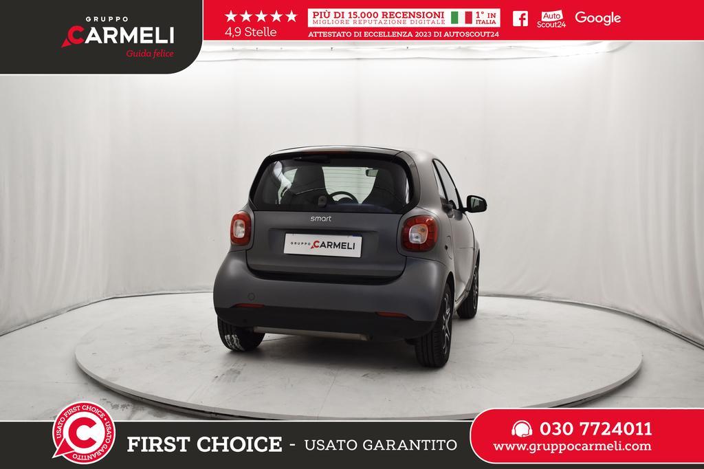Smart fortwo coupe 0.9 Turbo Passion twinamic