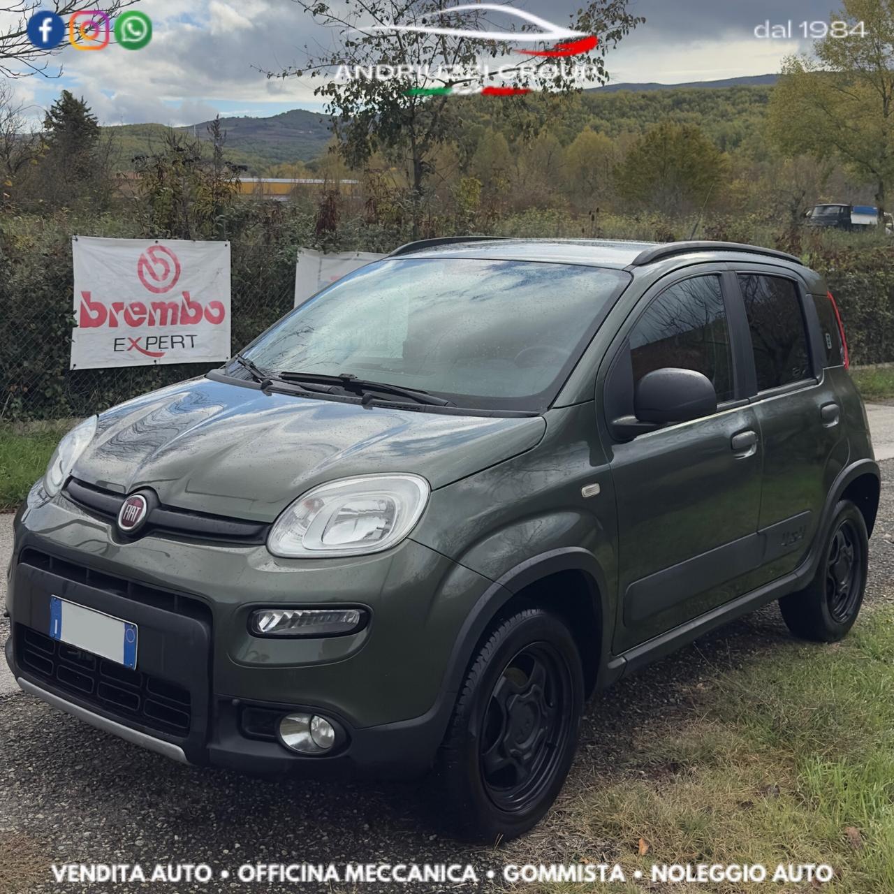 Fiat Panda Climbing 1.3 MJT 4x4 Gancio Traino