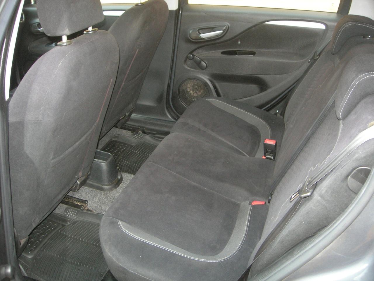 Fiat Punto 1.2 8V 5 porte Lounge GPL