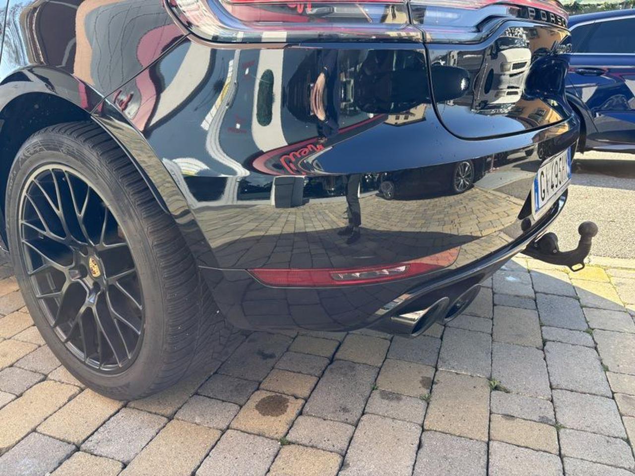 Porsche Macan 2.9 GTS FULL LED-NAVI-TETTO-CAM-20"