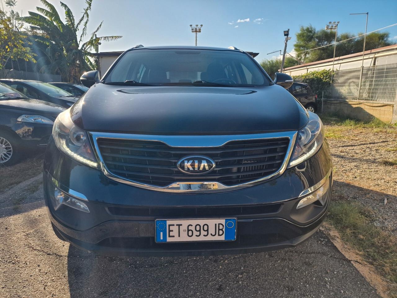 Kia Sportage 1.7 CRDI VGT 2WD Active