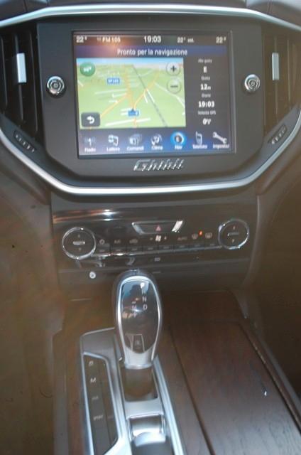 Maserati Ghibli 3.0 V6 ds 250CV auto Pelle Navi Uff Italy