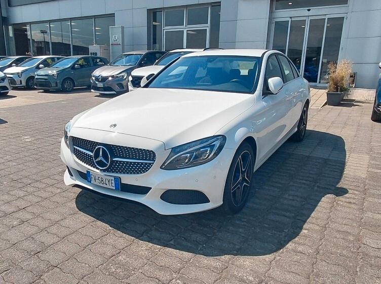 Mercedes-benz C 220 200 d Auto Sport