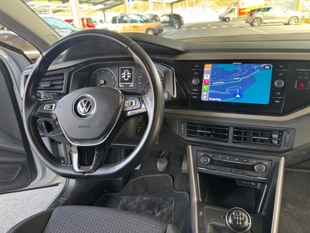 Volkswagen Polo 1.0 benzina Rline 95CV euro6D 2021