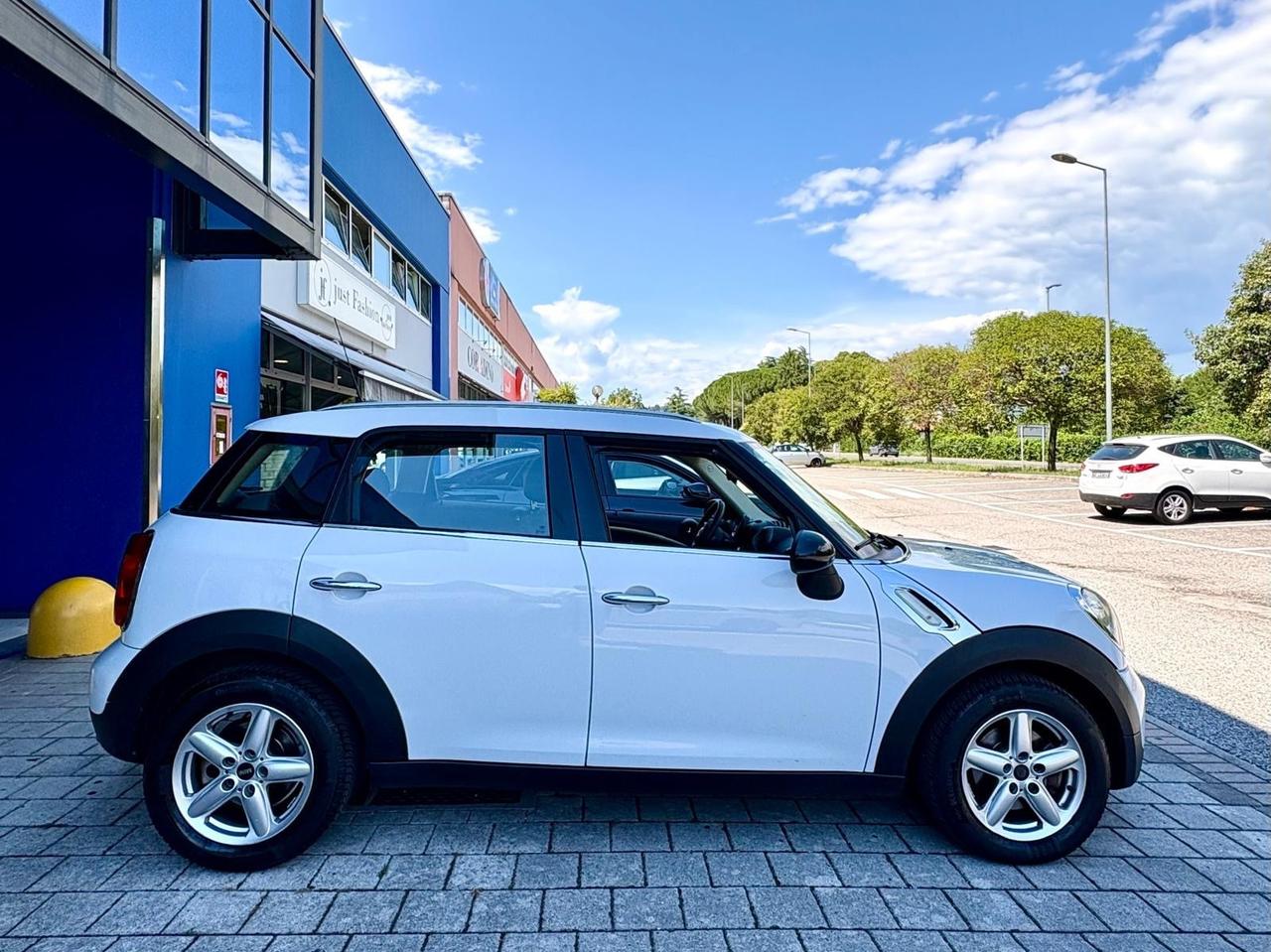 Mini Countryman 1.6 D Neopatentati