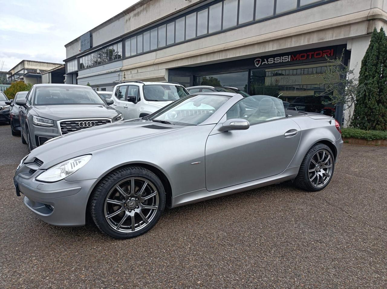 Mercedes-benz SLK 200 Kompressor cat