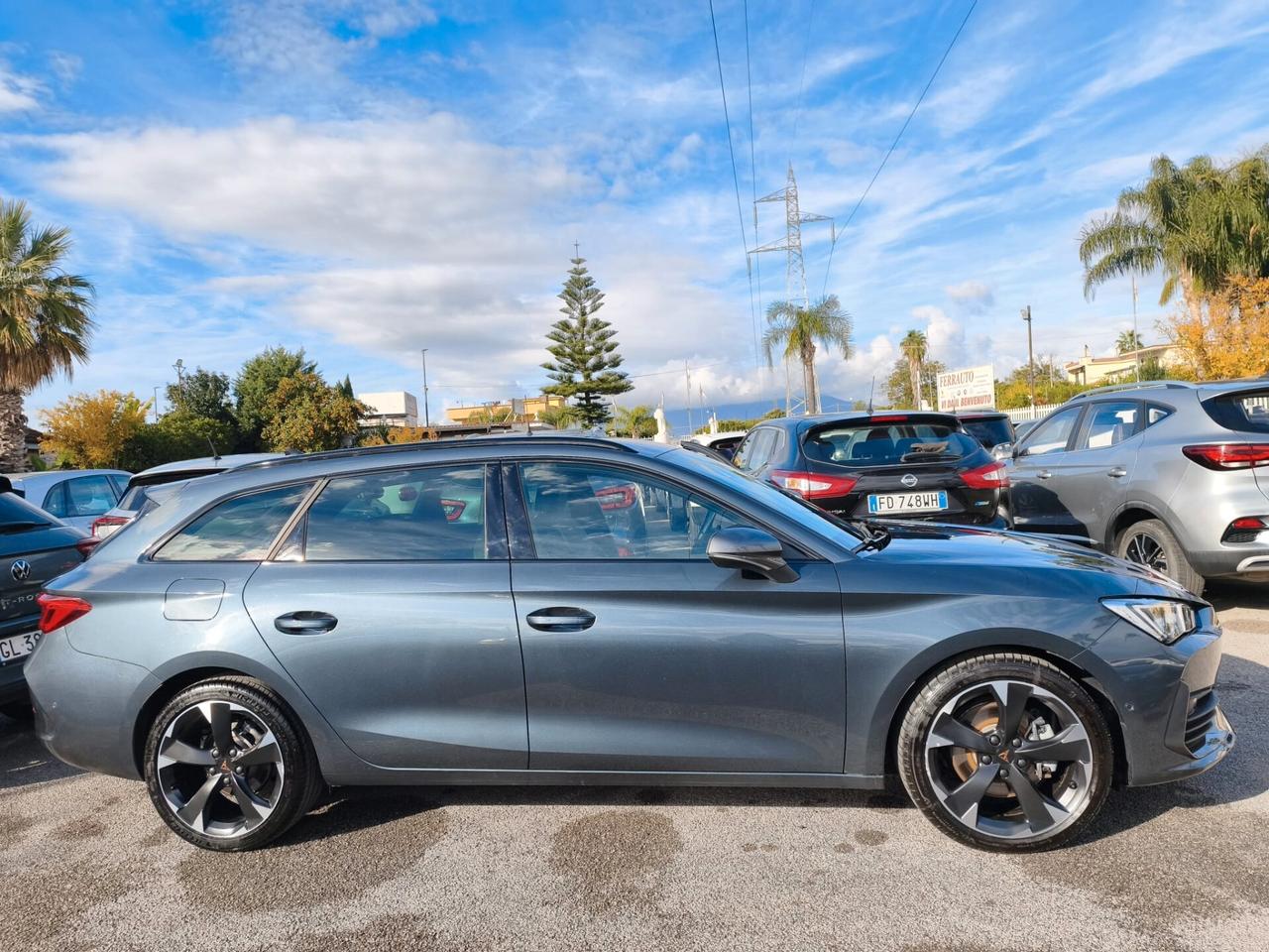 CUPRA LEON Sportstourer 2.0TDI 150CV DSG