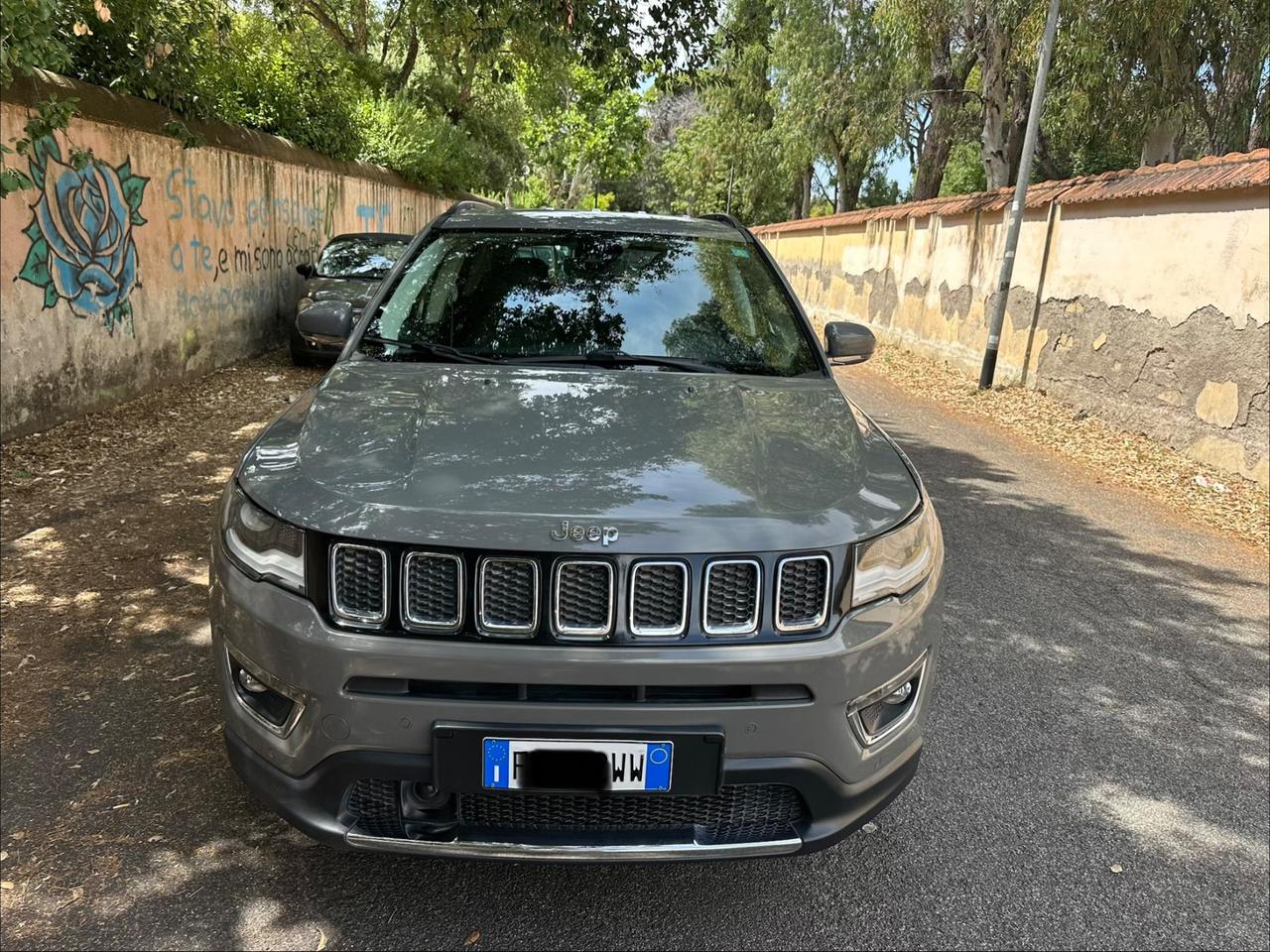 Jeep Compass 170 CV Automatica 4x4 Limited 2020