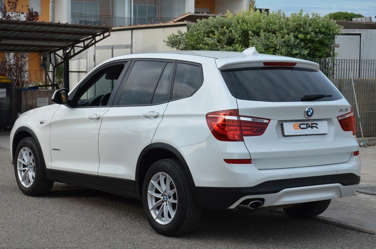 Bmw X3 xDrive20d Business Advantage Aut.