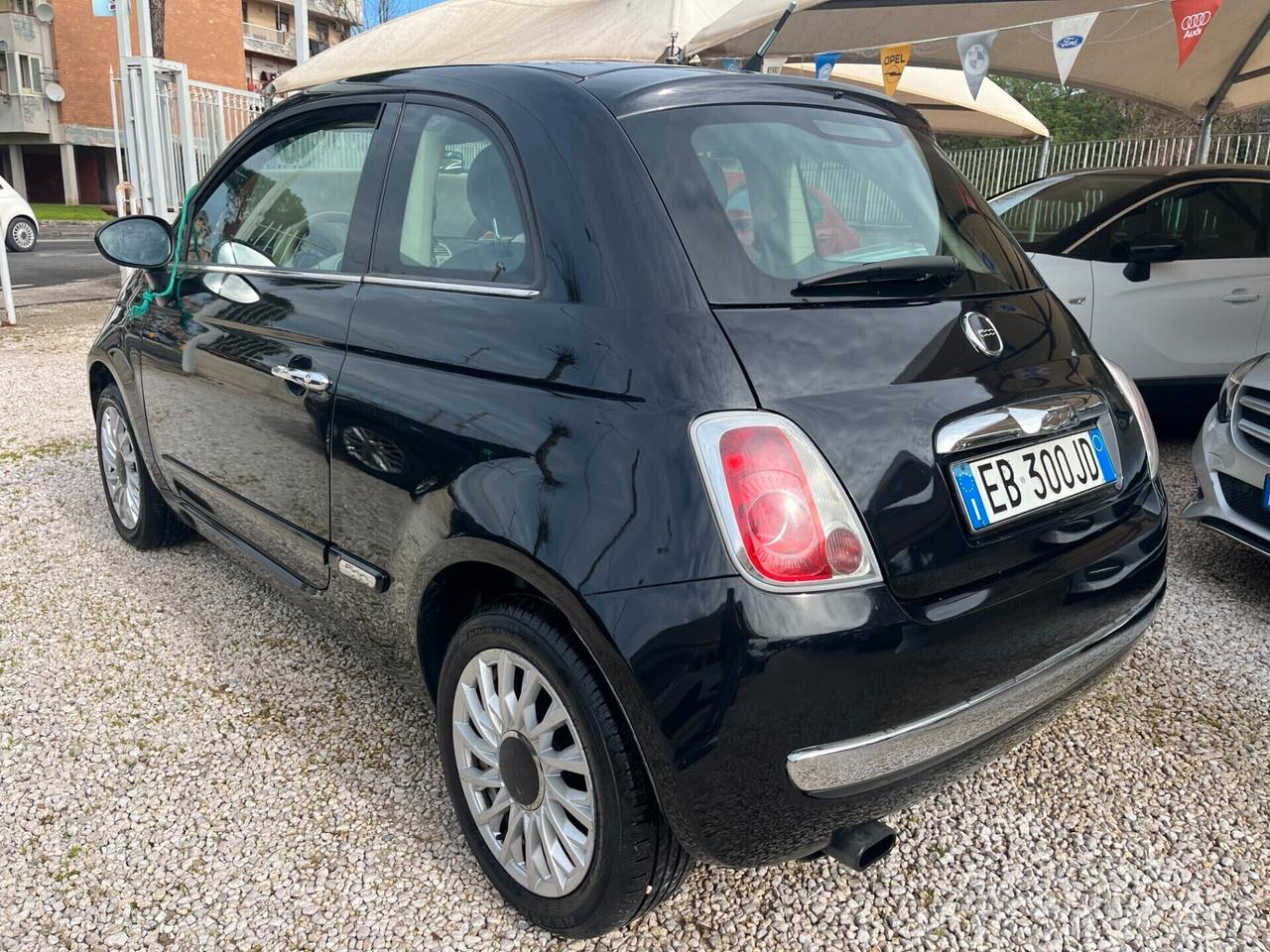 Fiat 500 1.3 Multijet 16V 75 CV Lounge KM CERTIFICATI TETTO PANORAMICO