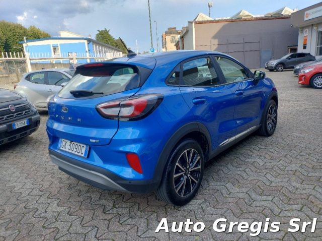 FORD Puma 1.0 Hybrid aut. Titanium-GARANZIA FINO 36 MESI