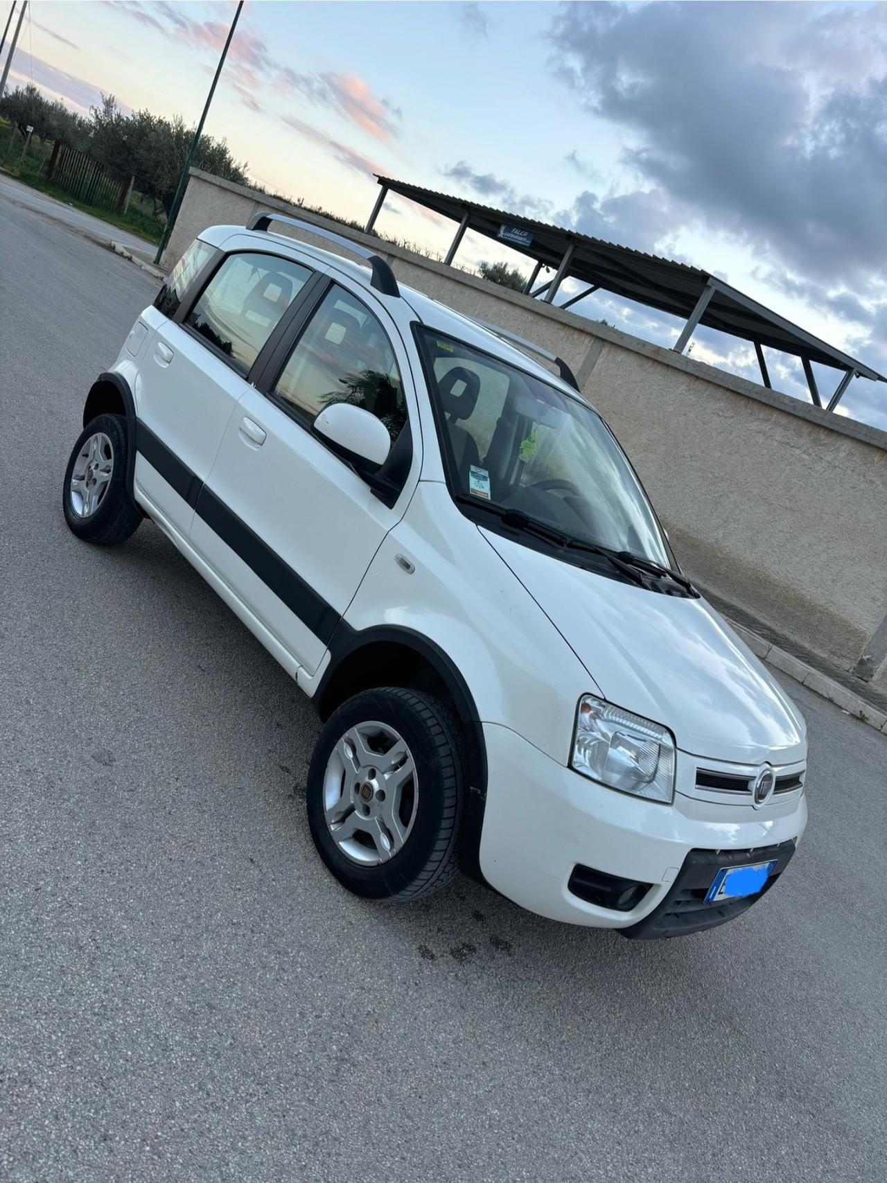 Fiat Panda 1.3 MJT 16V DPF 4x4 Climbing