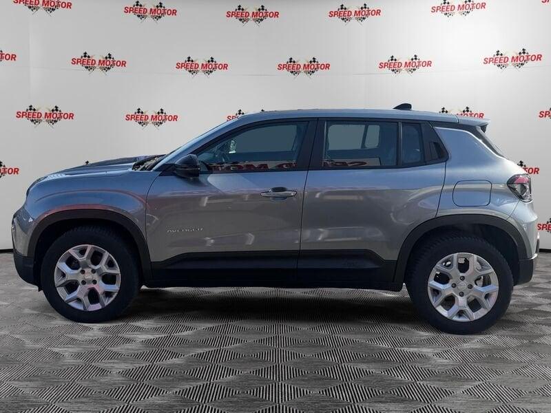 Jeep Avenger 1.2 Turbo Altitude, RETROCAMERA, CARPLAY