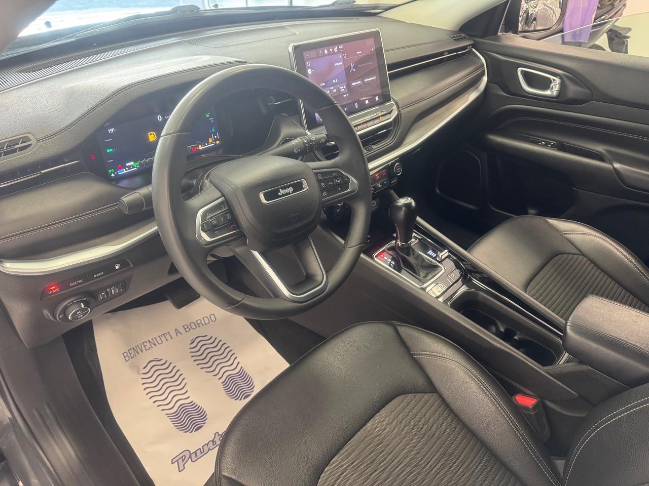 Jeep Compass 1.3 Turbo T4 190 CV PHEV AT6 4xe Limited