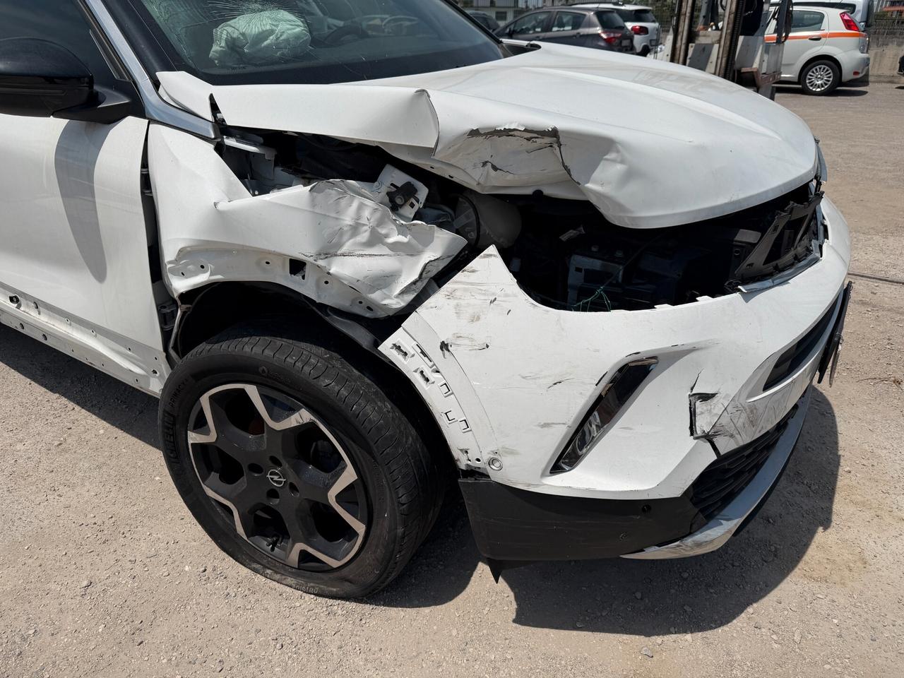 OPEL MOKKA 2022 1.2 BENZINA 131 CV *SINISTRATA