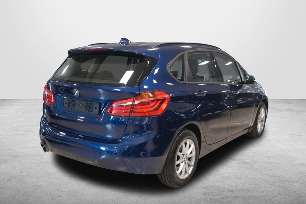 BMW 216D ACTIVE TOURER 116CV 6M. BUSINESS ADVANTAGE ( FARI LED - PELLE - CRUISE - NAVI - PARK ASSISTANT - TELECAMERA POST. )