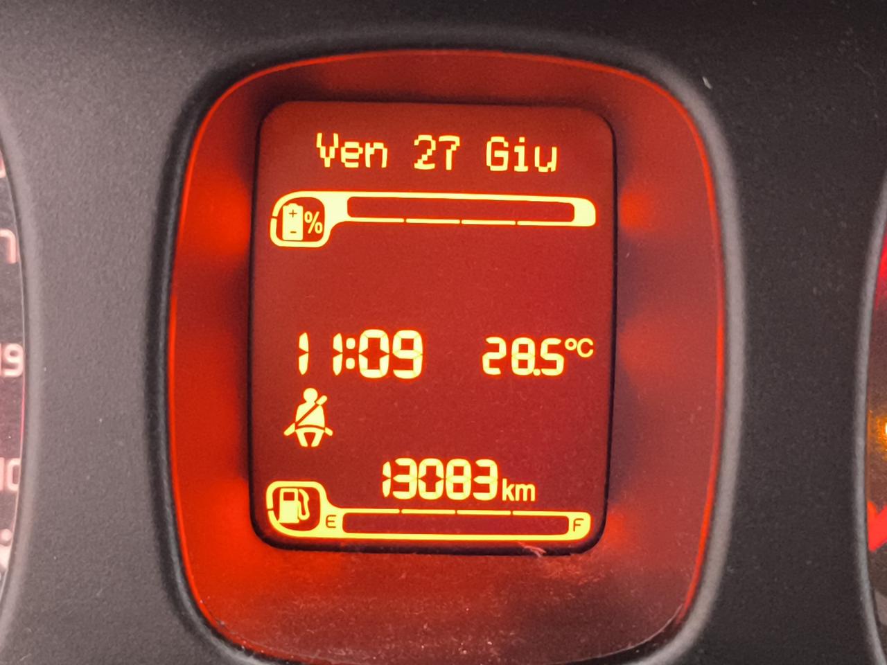 FIAT Panda III 2016 - Panda 1.0 hybrid Easy s&s 70cv