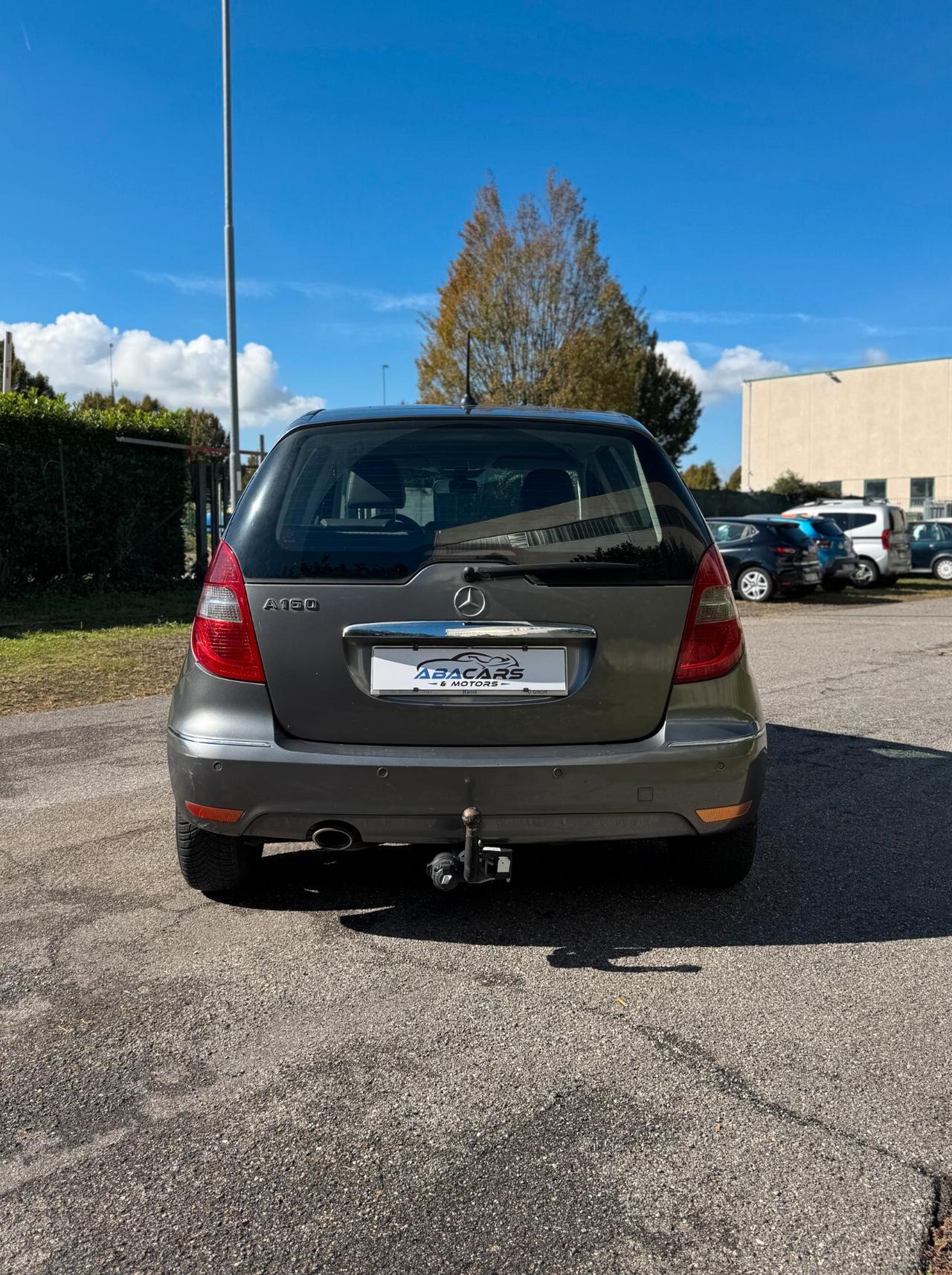 Mercedes-benz A 160 70kw E5 Benz *UNICO proprietario*gancio traino*