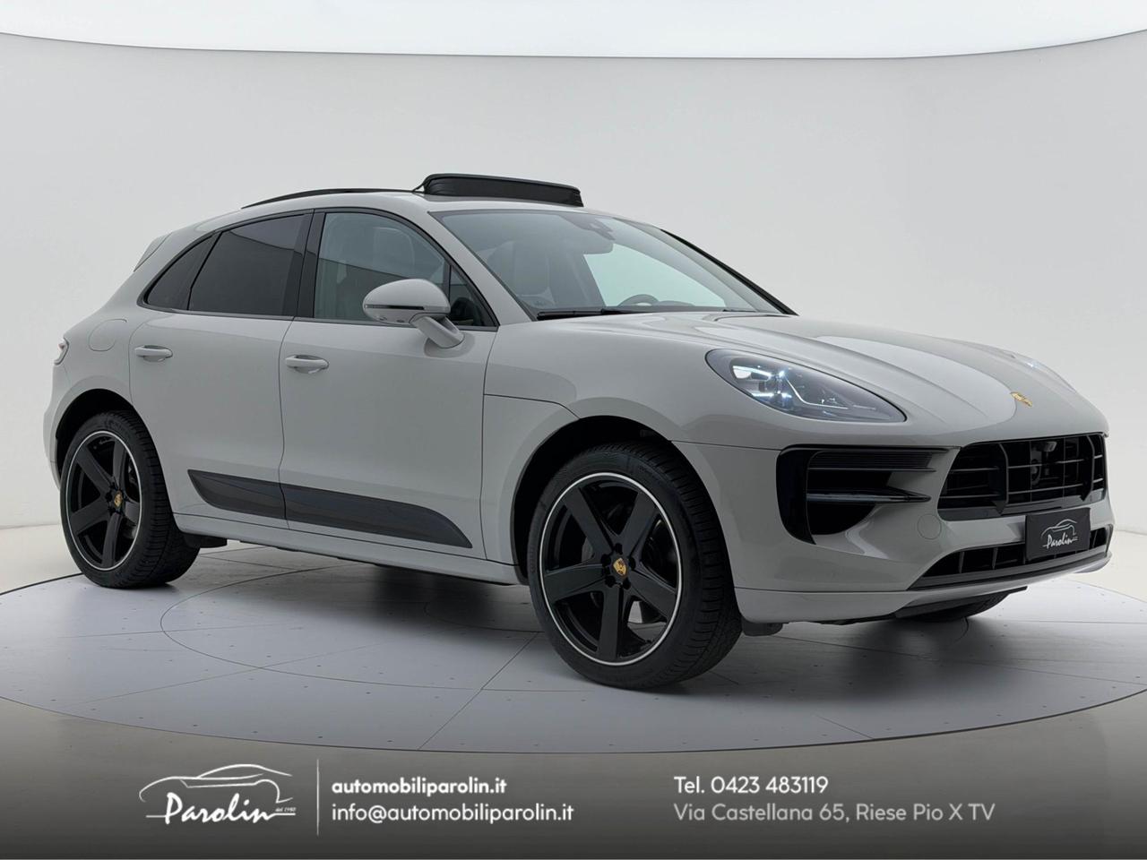 Porsche Macan 3.0 S pdk 1 proprietario-tagliandi ufficiali-full optional