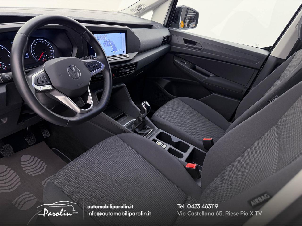 VOLKSWAGEN Caddy cargo 2.0 TDI Autocarro N1 5 Posti +IVA Space