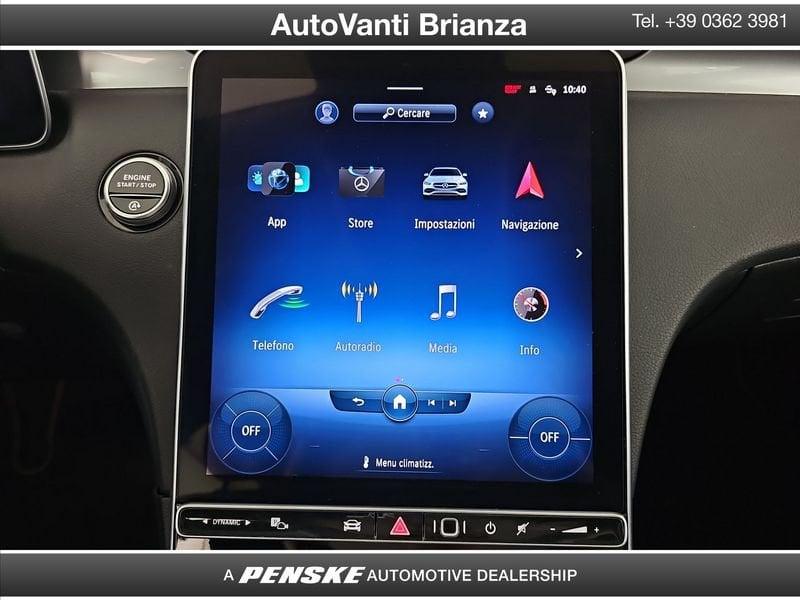 Mercedes-Benz Classe C C 220 d Mild hybrid Business