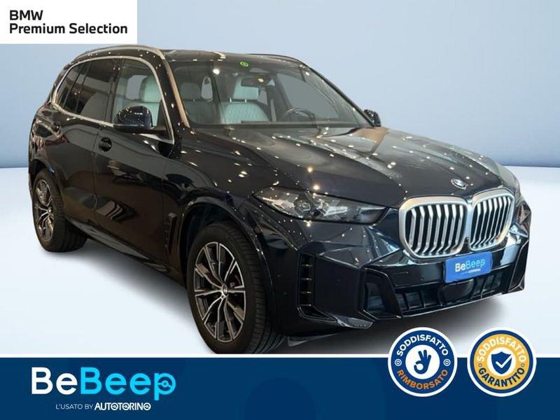 BMW X5 XDRIVE30D MSPORT AUTO