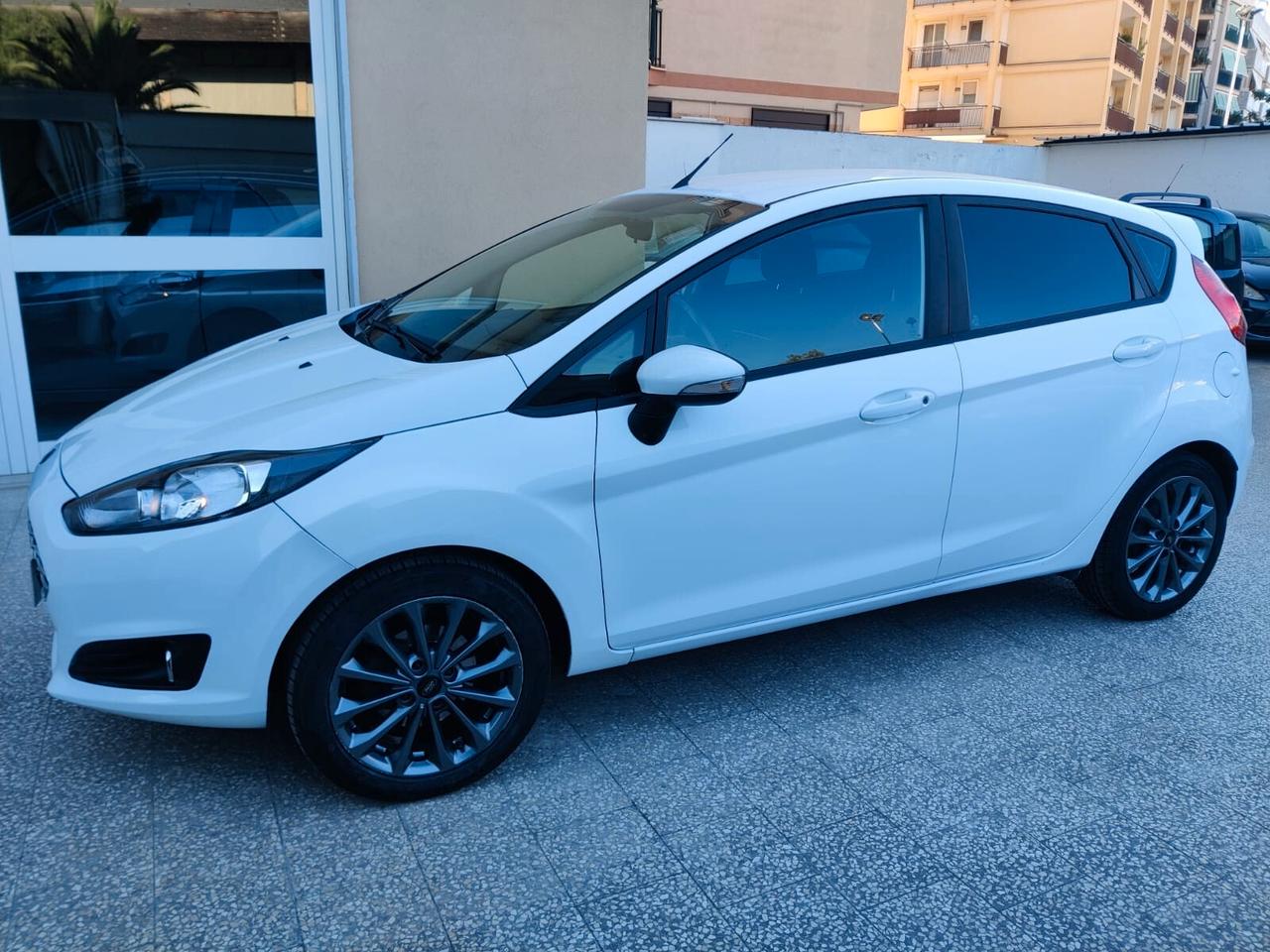Ford Fiesta 1.5 TDCi 75CV 5 porte Black & White Edition