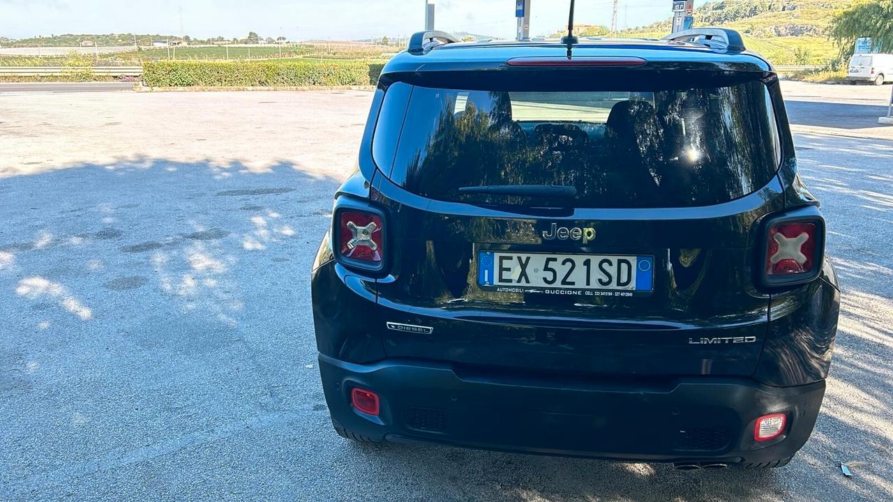 Jeep Renegade 1.6 Mjt 120 CV Opening Edition