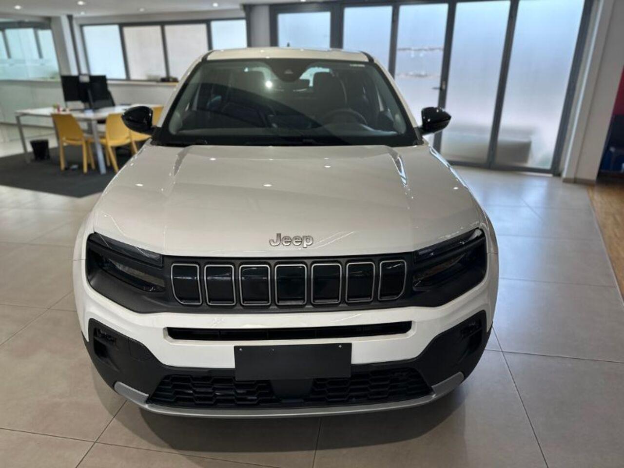 JEEP Avenger - Avenger 1.2 turbo Altitude fwd 100cv