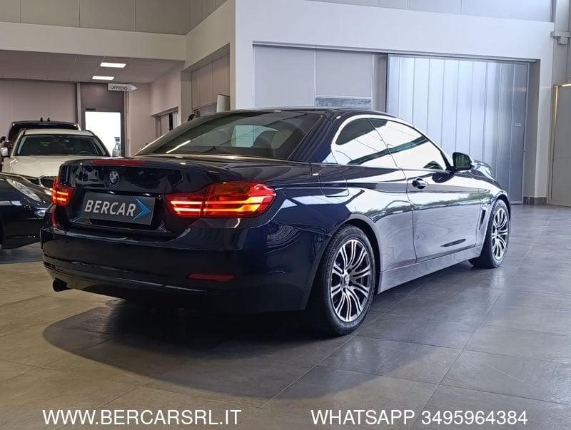 BMW Serie 4 Cabrio 420d Cabrio Sport