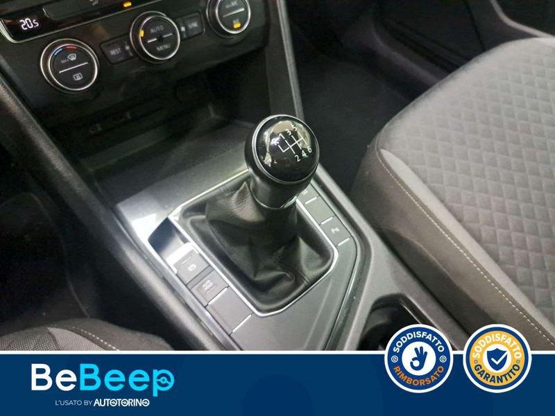 Volkswagen Tiguan 1.6 TDI STYLE 115CV