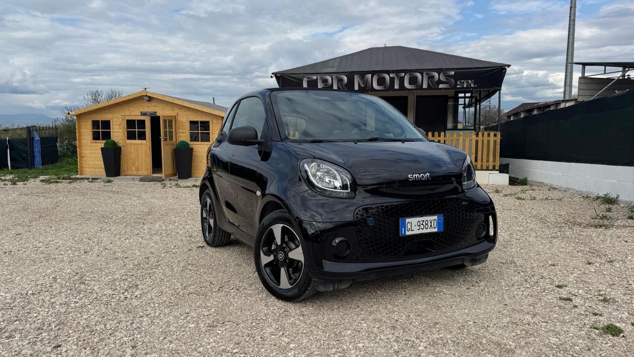 Smart ForTwo EQ Berlin Black Passion