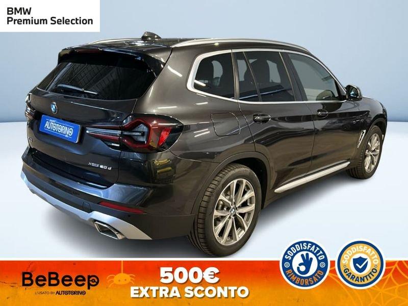 BMW X3 XDRIVE20D MHEV 48V AUTO