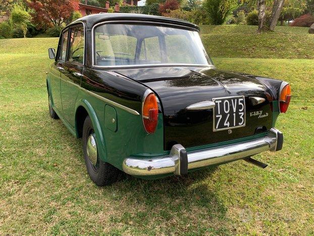 Fiat 1100 d taxi