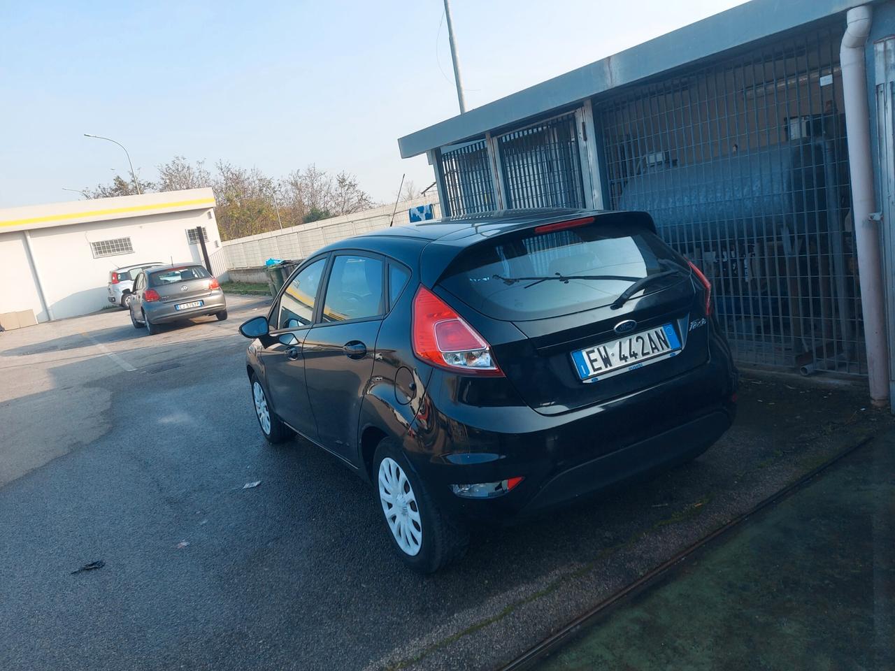 Ford Fiesta 2014 GPL GAS TAGLIANDATA