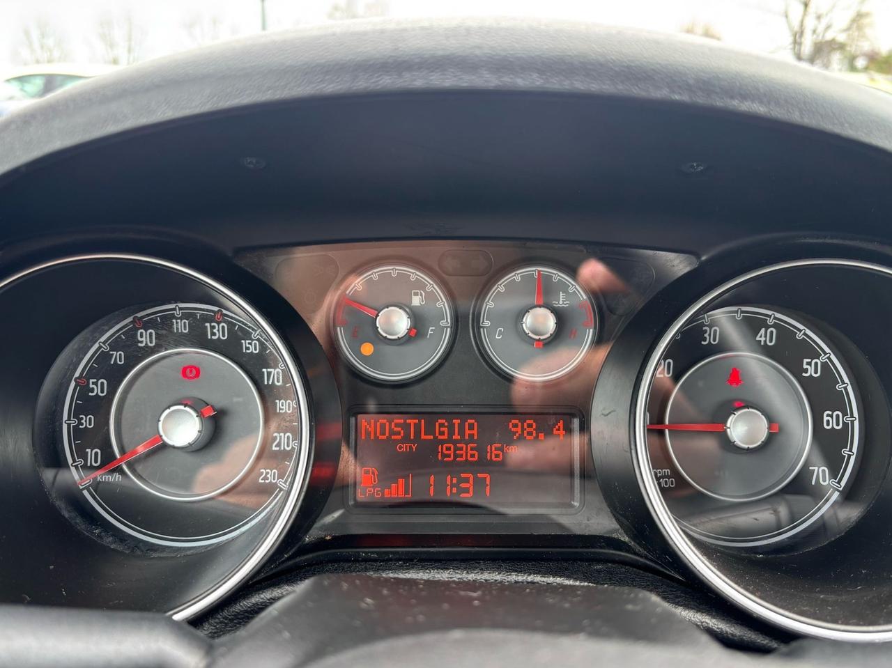 Fiat Punto 1.4 8V 5 porte Easypower Street