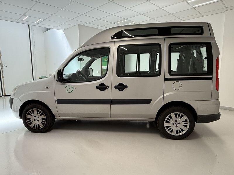 FIAT Doblò Doblò 1.3 Mjt 16V - TRASPORTO DISABILI CON PEDANA ELETTRICA